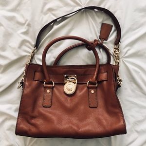 Michael Kors leather two-way Purse